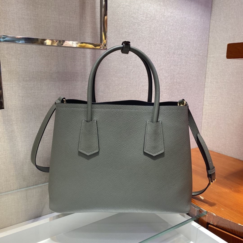 Pra*a top handle bags